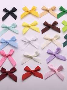 20 件粉色缎带蝴蝶结礼品包装，香槟酒瓶，蛋糕，糖果袋，DIY 手工艺品，礼物，婚礼，婴儿送礼会，婚礼送礼会，圣诞节，生日，户外派对，露营，万圣节圣诞礼物 - 彩色 - 查看 11