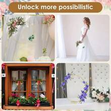 1/5/10PCS Metal Garlands, DIY Wreaths, Dreamcatchers, Table Centerpieces, Wedding Party Decorations