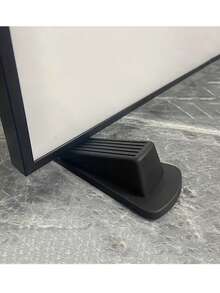 1PC Rubber Wedge Door Stoppers For Floor, Door Gaps And Prevent The Lock-Outs, Floor Sturdy Stackable Door Stop For Carpet Heavy Duty Door - Multicolor - View 10