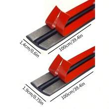 1 件通用汽车车顶密封条，T 型橡胶防水密封胶，适用于前挡风玻璃、天窗、后舱门、引擎盖、后备箱 - 彩色 - 查看 10