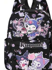 Sanrio Sanrio Shoulder Bag Handbag Tote Women's Bag Crossbody Hello Kitty Melody Kuromi Pudding Dog Cinnamon Dog Doll Doll Bag Cartoon Printing Portable Cute Large Capacity Coin Purse Summer Beach Bag Travel Accessories Cruise Essentials Travel Bag Wash Bag Waterproof, Back To School Essentials