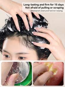 2 Peças Conjunto, Adesivo para Unhas Super Forte Removível com Zero Dor, 6ml, para Unhas Acrílicas, Pontas de Unhas, Aplicação Rápida, Duradouro, Fácil de Usar, Adesivo para Unhas Postiças DIY, Sem Necessidade de Cura com Lâmpada de Unhas