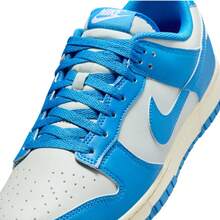 Nike Dunk Low Detroit Lions HF5441-002 Men's Fashion Sneaker New - 藍色 - 查看 7