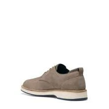 Cole Haan Osborn Plain Toe Derby |  | Dress Shoes - Morel 牛巴革燕麥/海軍藍西裝外套 - 查看 3