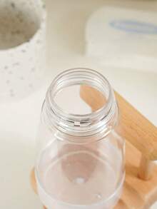 1 pieza Botella rociadora de polvo rellenable personalizada, envase de plástico con purpurina para uñas, rociador portátil de viaje - 200ml - Ver 9