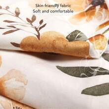 Almohada de lactancia Multifuncional en forma de U Ergonómica Lavable Almohada de lactancia para bebés Embarazadas Estampado de estrellas - Verde - Ver 7