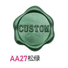 100/200/300 PCS/PACK Custom Wax Sealing Stickers With Self-Adhesive Backing, Your Design Available, Wedding Envelope Wax Seal- Custom Wax Seal,Back To School,School Supplies - one-size - View 34