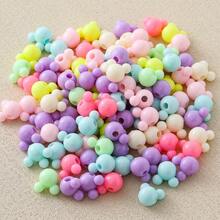 1 Pc 100pcs Acrylic DIY Beads Accessories For Key Rings And Handbags Stylish Cell Phone Accessories - Multicolor - View 72
