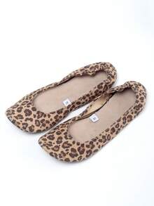 New Fashion Classic Spring/Summer Soft & Comfortable Slip-On Foldable Ballet Flat Shoes For Women, Suitable For Dancing