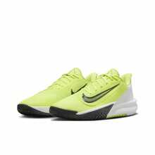 Nike Precision 7 低帮轻便舒适篮球鞋，男女通用，绿色 - 綠色 - 查看 3