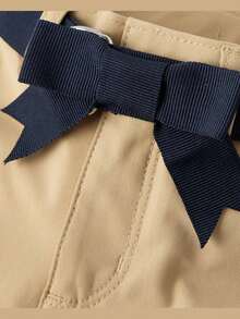 Girls Quick Dry Chino Pants - Uniform - SAHARA - View 2
