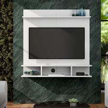 ONIX 32-Inch 90x90 TV Panel With Three Shelves - White - View 4