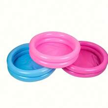 Small Inflatable Swimming Pool, Suitable Family Swimming Toy, Inflatable Pool, Inflatable Double-Decker Round Cushion Swimming Pool, Inflatable Swimming Pool