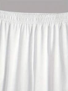 Men Hoodie Co-Ords - White - View 5