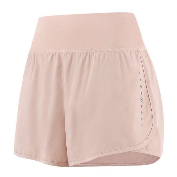 CAMEL CROWN بنطال قصير رياضي للسيدات، بنطال رياضي لفترة الصيف مقاوم للتعرض، بنطال رياضي ضيق محيط الورك عالي الخصر لتحسين شكل الأرداف و اللياقة البدنية