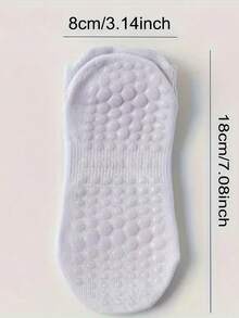 1 Pair Of Women's Yoga Socks, Anti-Slip Indoor Sports And Fitness - Multicolor - View 5