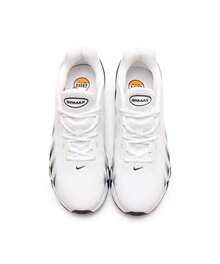 Nike Air Max Dn8 Blanco Negro FQ7860-100 Zapatilla de Moda para Hombre Nueva - Blanco - Ver 4