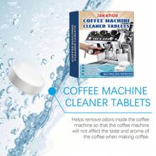 Entkalkungstabletten für Kaffeemaschinen, entfernen Schmutz und Öl um Küchengeräte hygienisch zu halten, sprudelnde Tabletten (2 verschiedene Stile)