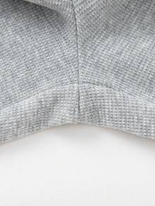 Balabala Children's Shorts Boys' 2025 Summer Stylish Mid-Length Pants - Light Gray - View 4