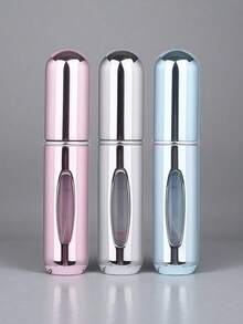 5 件/4 件/3 件/2 件/1 件 5ml 可再填充香水瓶、便携式可再填充香水雾化器瓶、可再填充香水旅行喷雾瓶、迷你便携式空液体容器、旅行必需品、海滩旅行收纳袋、适用于香水、女士香水，适合度假、露营、度假、返校