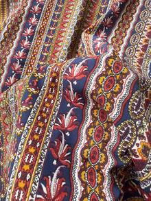 Rusttydustty Completo casual da donna in tre pezzi, stile boho, adatto per vacanze, spiaggia, festival musicali alle Hawaii, vacanze tropicali - Multicolore - Visualizzare 8