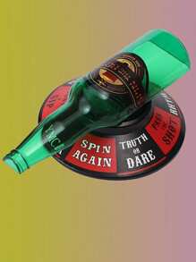 1pc Party Drinking Arrow Spinner Entertainment Drinking Game Set With Cup Gift,
