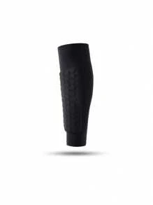 1 pièce, protection du mollet d'été 2025, chaussettes de soutien amortissant les chocs en nid d'abeille, protège-jambes, équipement de football, équipement de protection de football, protège-jambes de sport, port quotidien