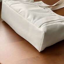 1 件个性化手提包、单肩包、休闲购物包、大容量单肩包、适合工作、旅行、多功能、大容量、轻便、实用、周年纪念、圣诞节、度假、适合户外/通勤/旅行/上学/外出/运动/购物/日常使用 - 彩色 - 查看 8