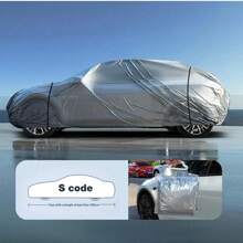 Easypie Selection Funda para coche modelo 2025 de película de PE a prueba de agua y polvo, funda universal para todo el coche a prueba de sol para las 4 estaciones