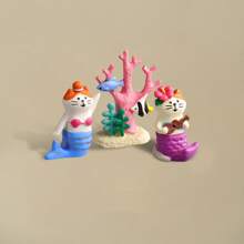 Fish Tank Landscaping Ornaments, Microscopic Scene Creation, Small Fish Tank Landscape Accessories Decoration