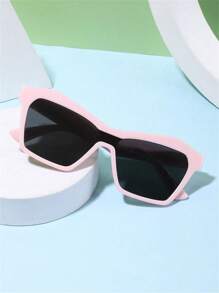 1 set de gafas de moda para niños, adecuadas para niños y niñas, para uso diario, decoración, vacaciones, viajes, fiestas, y como accesorios para fotografía