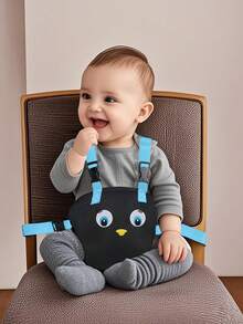 1pc Children's Chair Belt, Baby Seat Protection, Anti Fall Fixing Belt, Belt, Dining Belt, Dining Chair Belt Summer Mesh Breathable Design, Soft And Comfortable