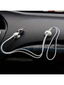 20pcs Cable Clips, Self-Adhesive Wire Clamps,Travel Essentials,For Usb-C/Headphone Jack Cables - Compact, , Space-Saving Solution,For Home Office, Desktop, Car, Nightstand - Perfect For Tech Enthusiasts, School, College, Portable Charger, Power Bank, Headphone Case, Electronic Bag, Cable Management, And Wire Keeper - Stylish And Functional Cable Organizer For Daily Use (Random Color) - Multicolor - View 8