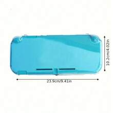 1 transparante beschermende harde hoes geschikt voor /Switch Lite