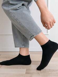 30 件/20 件/12 件/10 件/8 件/6 件/4 件/2 件男女通用舒适柔软吸湿排汗抗菌速干针织衬里袜子 - 男女皆宜的完美礼物，适合休闲装、运动装、瑜伽装、四季皆宜