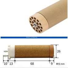 Núcleo de pistola de sellado térmico para resistencia Leister 120v 1550w - Caqui - Ver 2