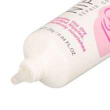 Pezón Crema Hidratante Reparación de la Piel Suave Reducir el Dolor Ingredientes Vegetales Lactancia Pezón Bálsamo 25g 0.9oz - Blanco - Ver 3