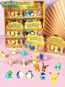 pokemon 4pcs Pokemon, Eraser Ornaments Set, Birthday Gift Toys, Handmade Set, Is An Ideal Gift For Enjoyment, Parties And Collectors, Suitable For Birthday Party Decoration. Features: Can Be Used As An Ideal Gift Cartoon, A Must-Have In Summer, Suitable For Summer Parties, Birthday Parties, Christmas, Halloween, Thanksgiving Parties To Give Or Use