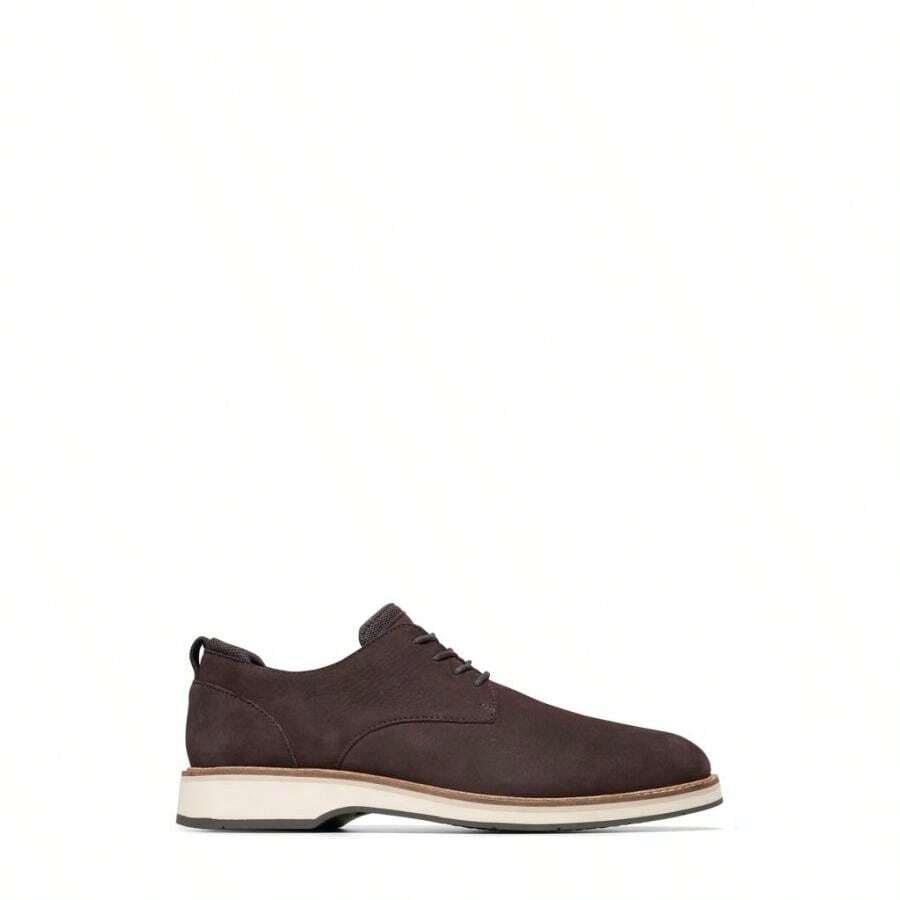 Cole Haan Osborn Plain Toe Derby | | Dress Shoes - 黑巧克力 - 查看 1