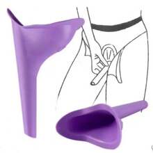 6 Stück/4 Stück/2 Stück Damen Outdoor Notfall tragbare Toilette, praktische Stand-Urinier-Vorrichtung zum Reisen