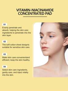 Numbuzin No.5 爽肤垫 维生素烟酰胺浓缩垫 双面谷胱甘肽、烟酰胺、PHA 和 LHA 去角质、色素沉着过度护理 180ml/70 片 - No.5+維生素菸鹼醯胺濃縮墊 - 查看 6