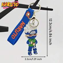 1 件 Crunchyroll 官方*动漫人物周边钥匙扣卡通钥匙扣系列钥匙扣日常背包装饰卧室客厅装饰包装饰汽车钥匙扣圣诞节万圣节礼物男友汽车配件包饰背包学校可爱哥特 Y2k 包配件挂绳带身份证夹汽车配件包饰 - 查看 3