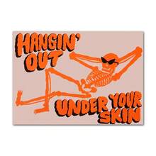 1 件/3 件墙面艺术海报可选框架复古植物动物搭配蒲公英鳄鱼柠檬复古抽象壁画艺术绘画海报和印刷品客厅装饰壁画，无框