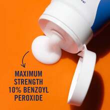 "PanOxyl  Acne Foam Wash (1oz)| 10% Medical-Grade Benzoyl Peroxide| 100% Tube| 1 Bottle = 30 Cotton Pads Saved| Fragrance/Dye Free"