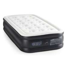 Portable Instant Inflation Air Mattress With Built-In Pump - Heavy-Duty 660lb Capacity, 3 Height Options (16/18/22"), Compact & Lightweight, Non-Slip Base, Twin/Queen Sizes - Perfect For Camping, Travel, Guest Beds & All-Season Use!