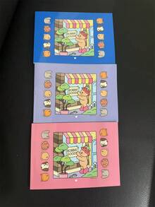 Coloring Book Drawing With 50 100 Or 170 Sheets - Bobbie Good Rosa 20 Pages - View 3