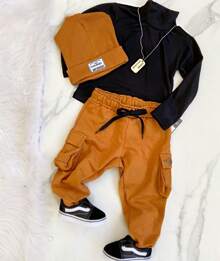 CALÇA  INFANTIL MENINO JOGGER MOLETINHO MASCULINA CONFORTAVEL FORMATO GRANDE
