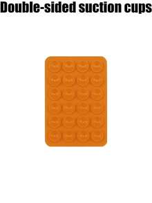 4/3 Pcs Silicone Phone Sticky Grip,Phone Suction Grip,Sticky Phone Grip, New Silicone Suction Cup Holder, Upgrade Suction Cup Card Package, Fashionable Items