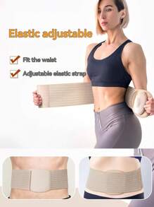 PRANASH Adult Hernia Air Belt Breathable Navel Hernia Fixation Belt Support Protector Small Intestinal Gas Oblique Hernia Gym Accessories Lumbar Girdles