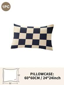 1pc/2pcs/4pcs Polyester Fashion Print Pillow Cover Set (Pillow Inner Not Included), Soft & Comfortable, Suitable For All Seasons - Multicolor - View 9